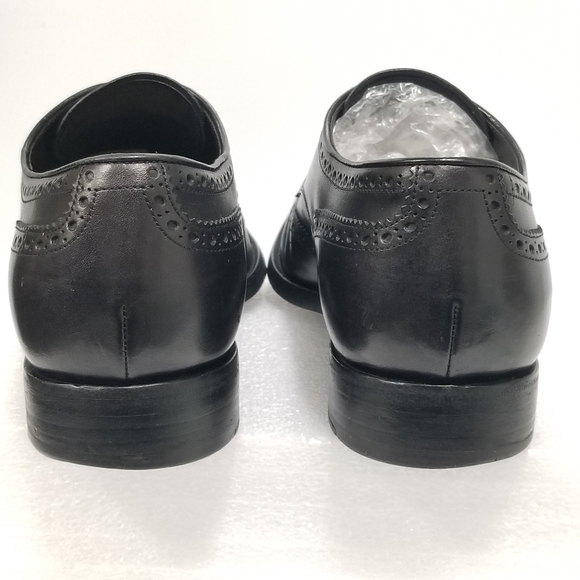 Luxury PRADA  Laced up Brogue Oxford dress shoes - Picture 9 of 16